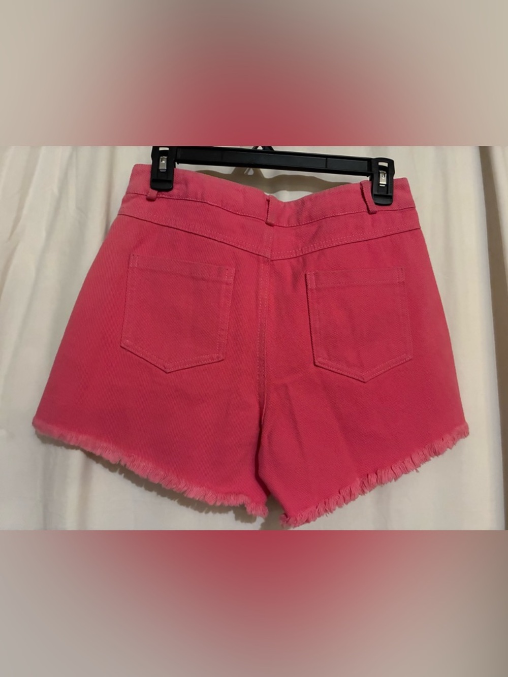 Blue B Collection Rhinestone Fringe Shorts - Picture 8 of 12